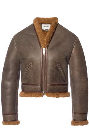 Short shearling jacket, zdjęcie 1 Short shearling jacket od Isabel Marant Etoile